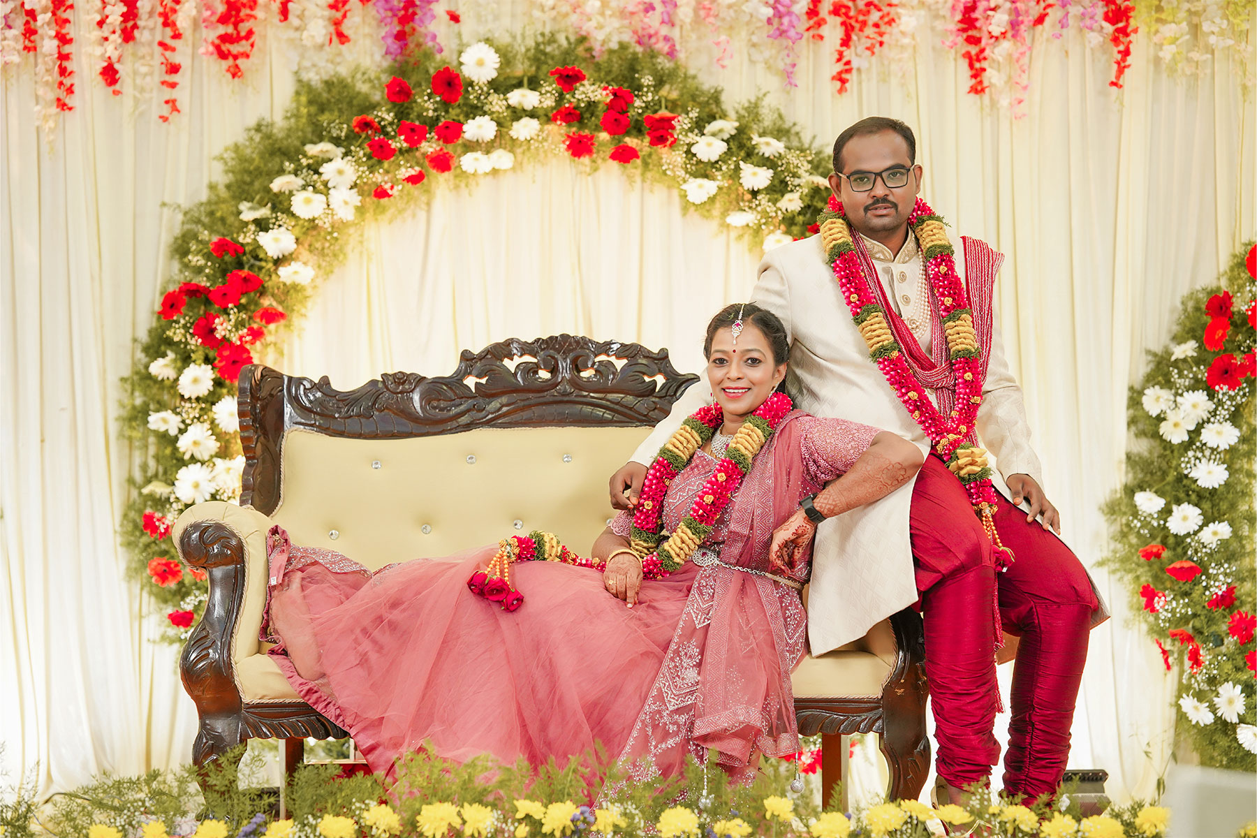 Saran & Nivisha image 40